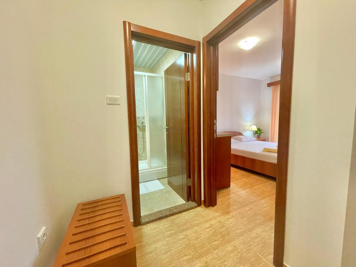 Apartments Boreta Becici Budva Zewnętrze zdjęcie
