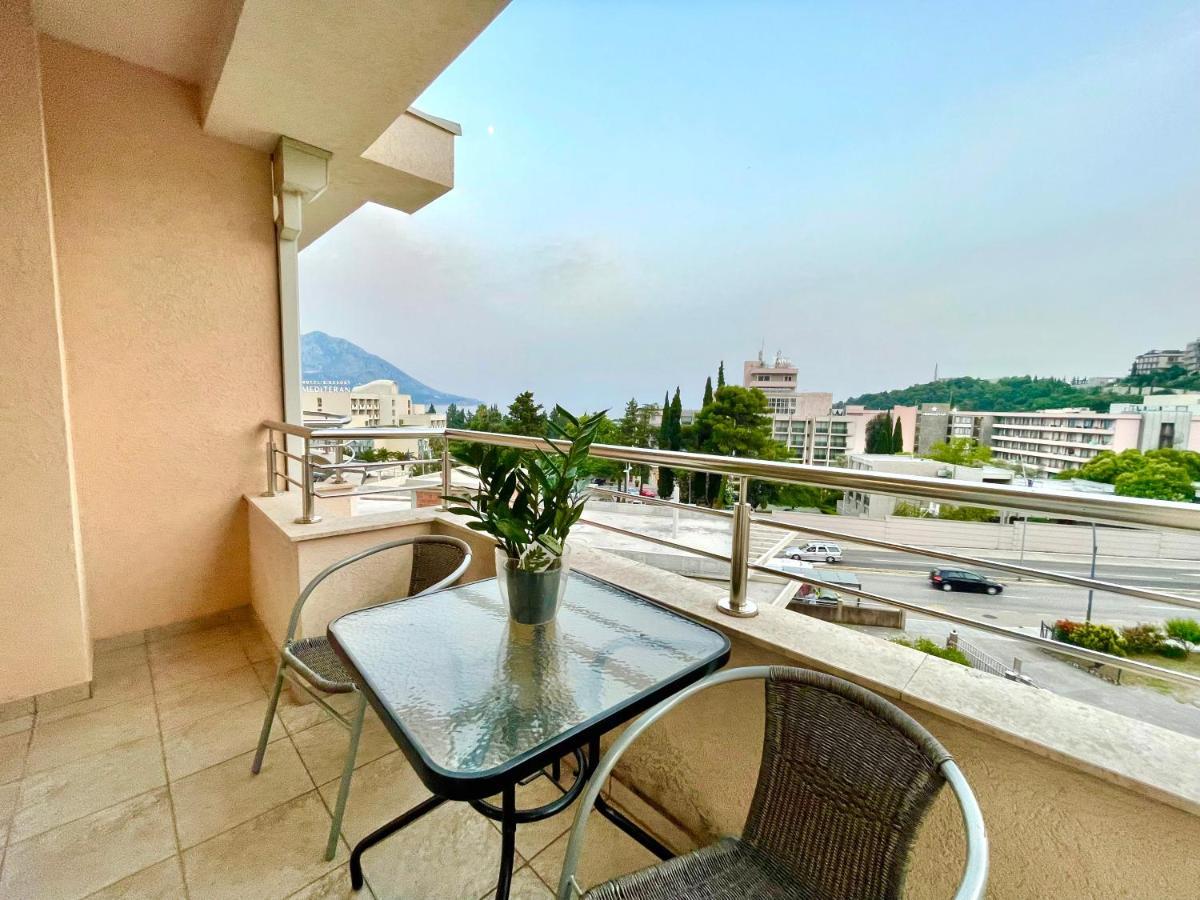 Apartments Boreta Becici Budva Zewnętrze zdjęcie