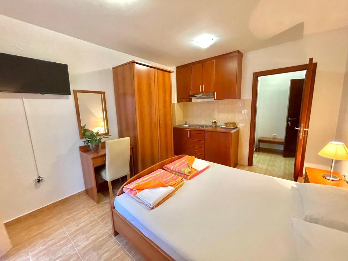 Apartments Boreta Becici Budva Zewnętrze zdjęcie
