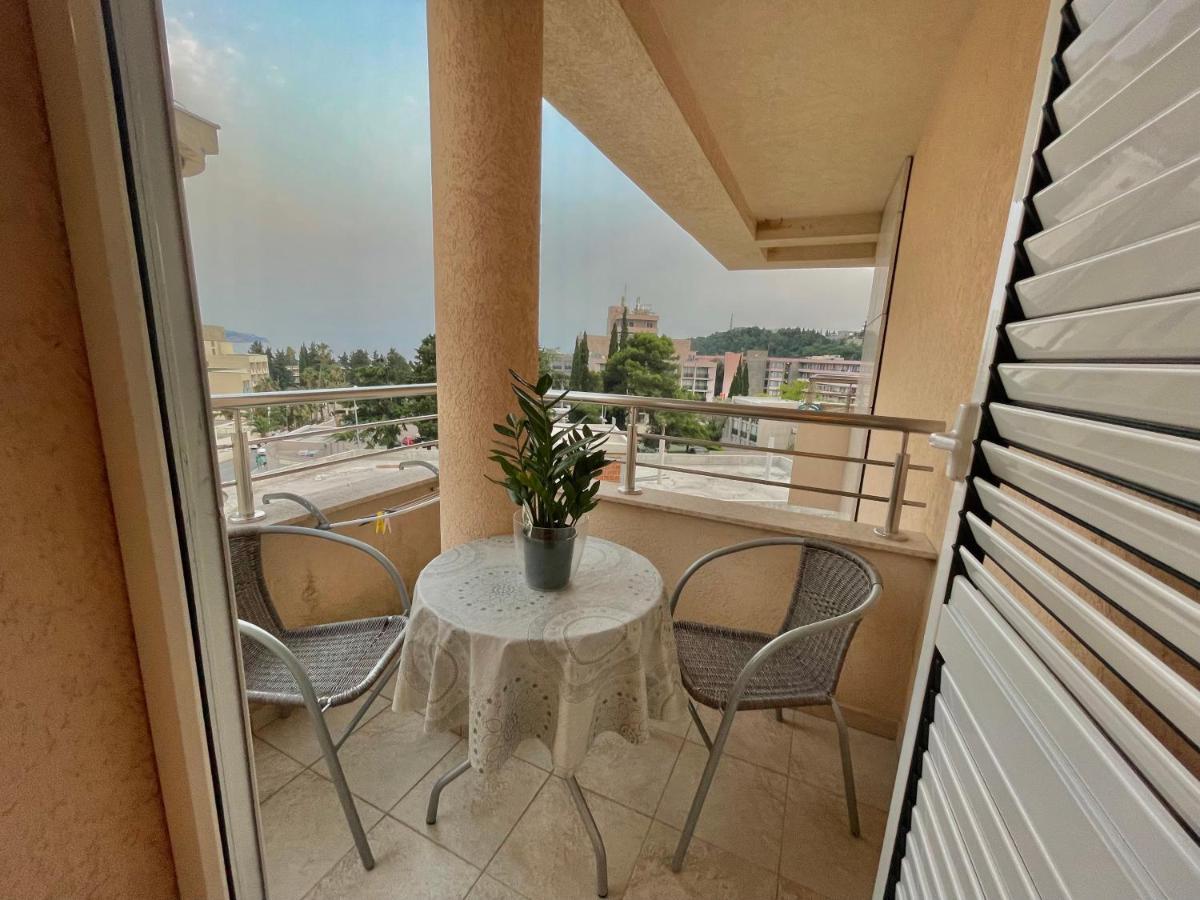 Apartments Boreta Becici Budva Zewnętrze zdjęcie