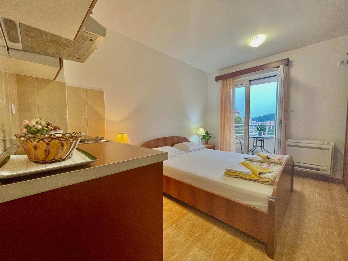 Apartments Boreta Becici Budva Zewnętrze zdjęcie