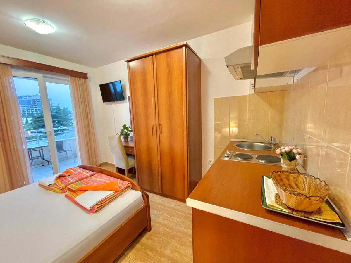 Apartments Boreta Becici Budva Zewnętrze zdjęcie