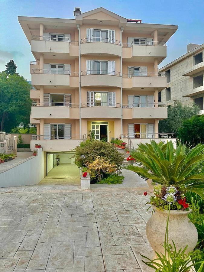 Apartments Boreta Becici Budva Zewnętrze zdjęcie
