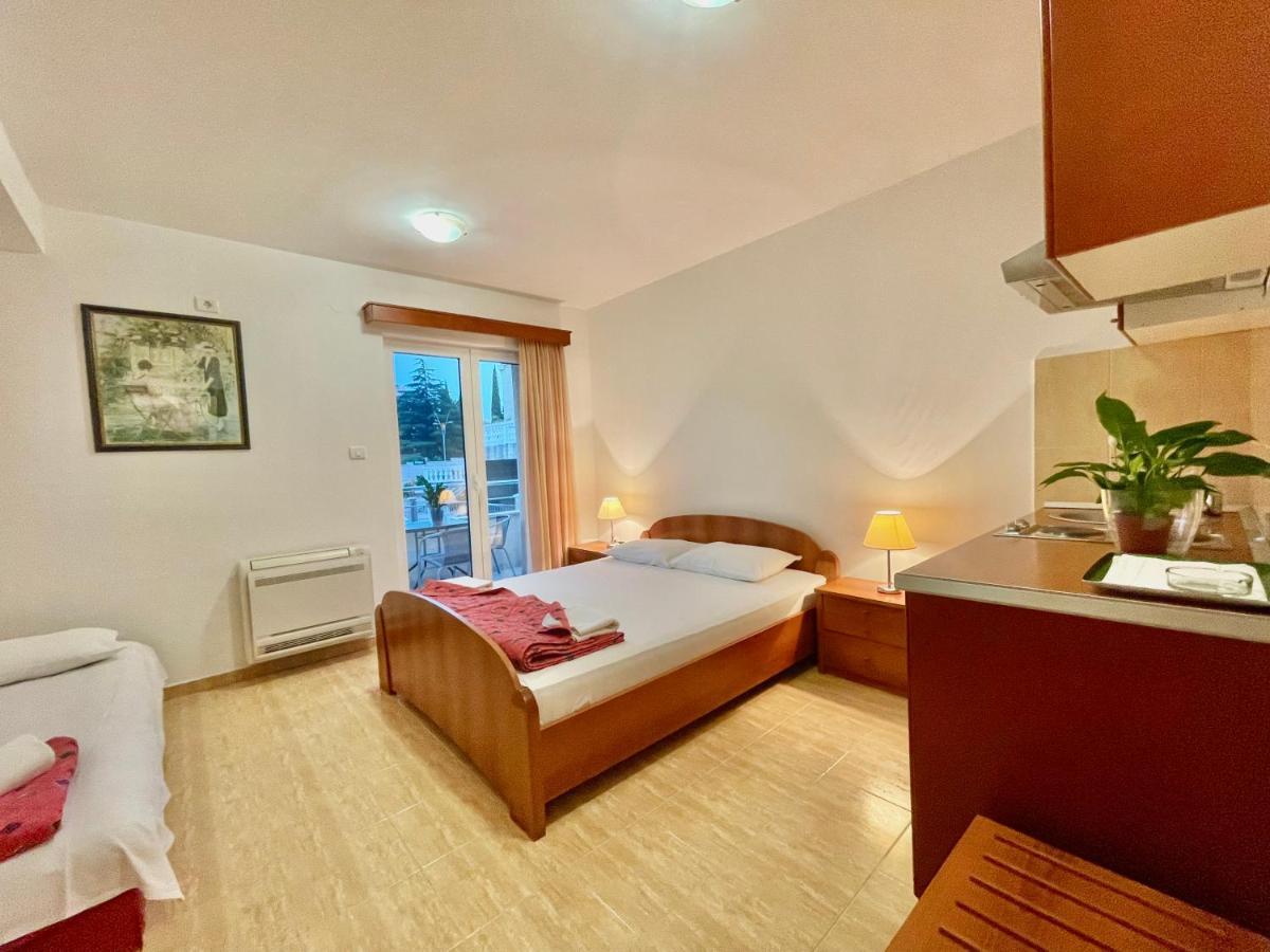 Apartments Boreta Becici Budva Zewnętrze zdjęcie