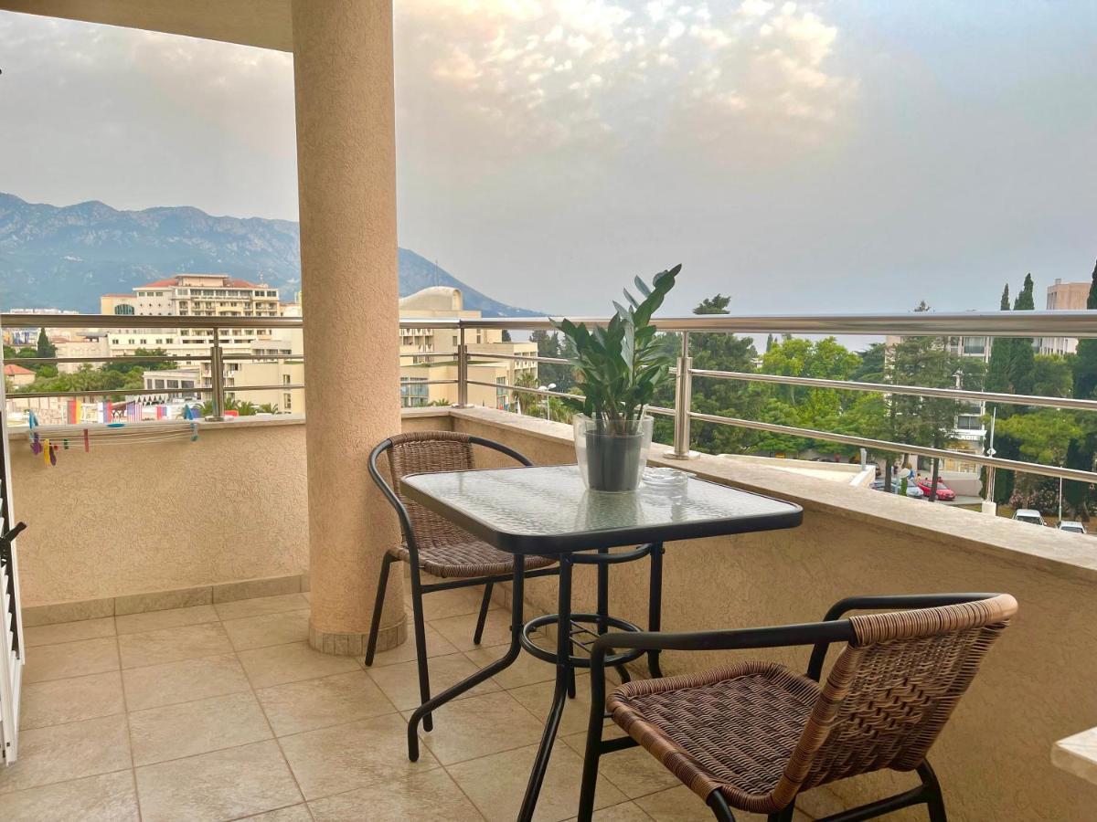 Apartments Boreta Becici Budva Zewnętrze zdjęcie