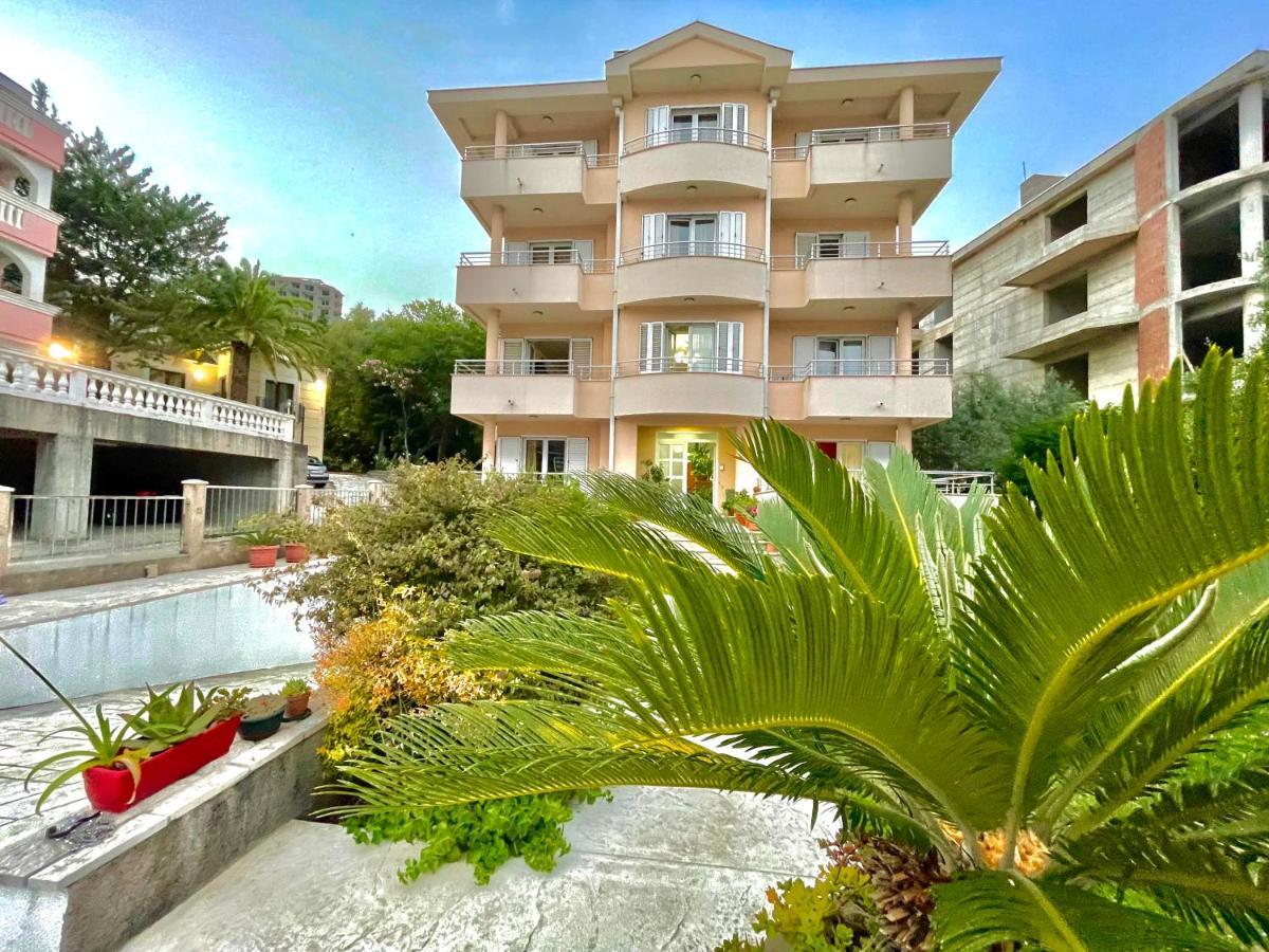 Apartments Boreta Becici Budva Zewnętrze zdjęcie