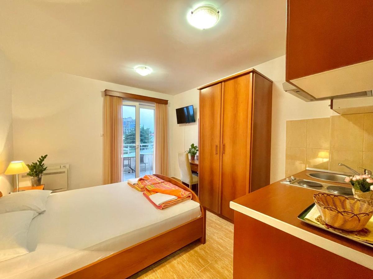 Apartments Boreta Becici Budva Zewnętrze zdjęcie