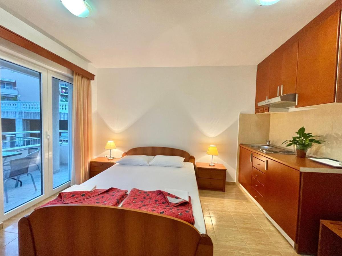 Apartments Boreta Becici Budva Zewnętrze zdjęcie