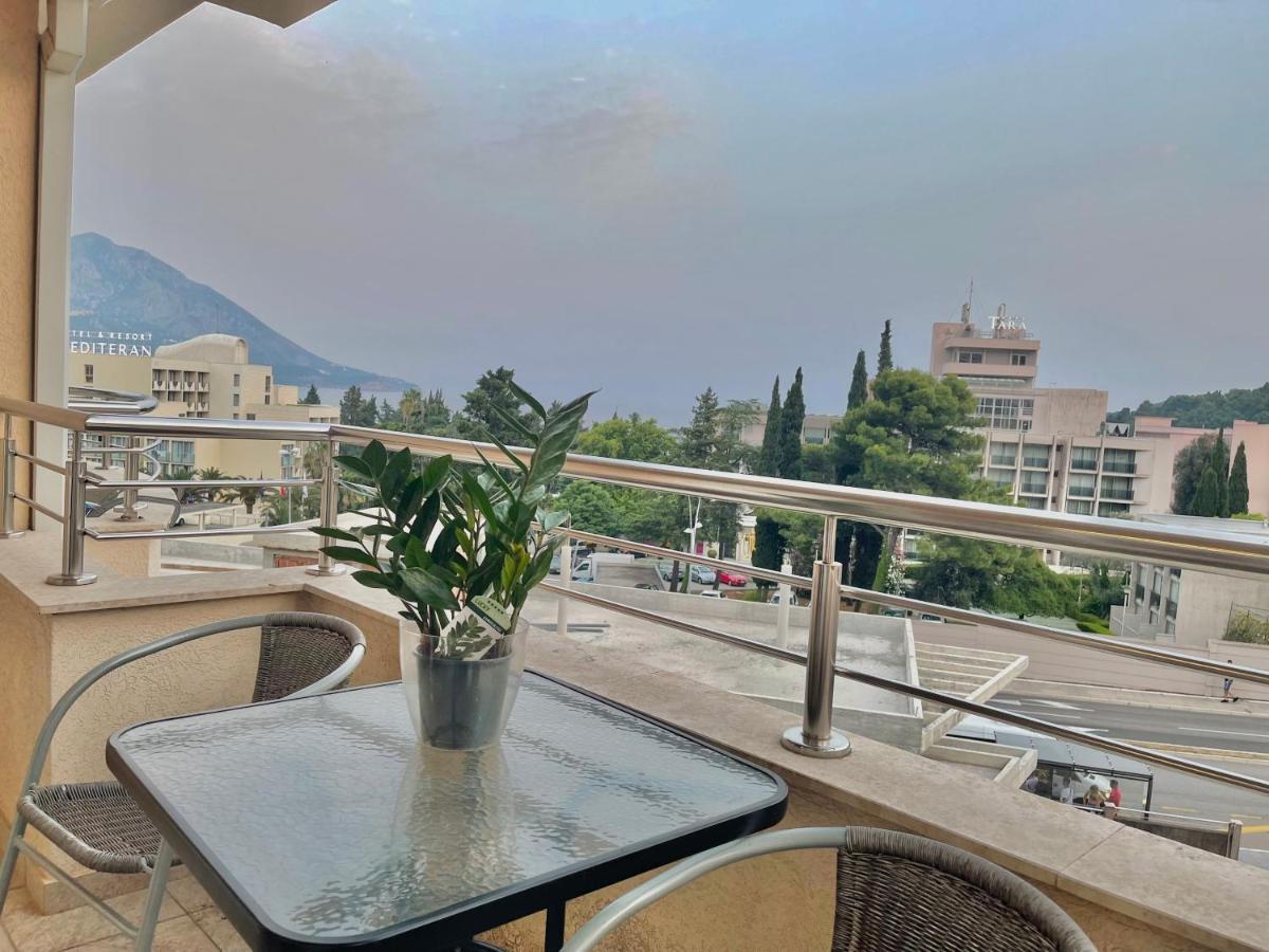 Apartments Boreta Becici Budva Zewnętrze zdjęcie