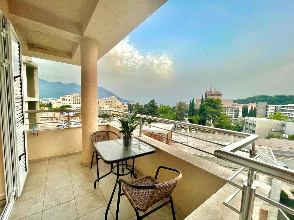 Apartments Boreta Becici Budva Zewnętrze zdjęcie
