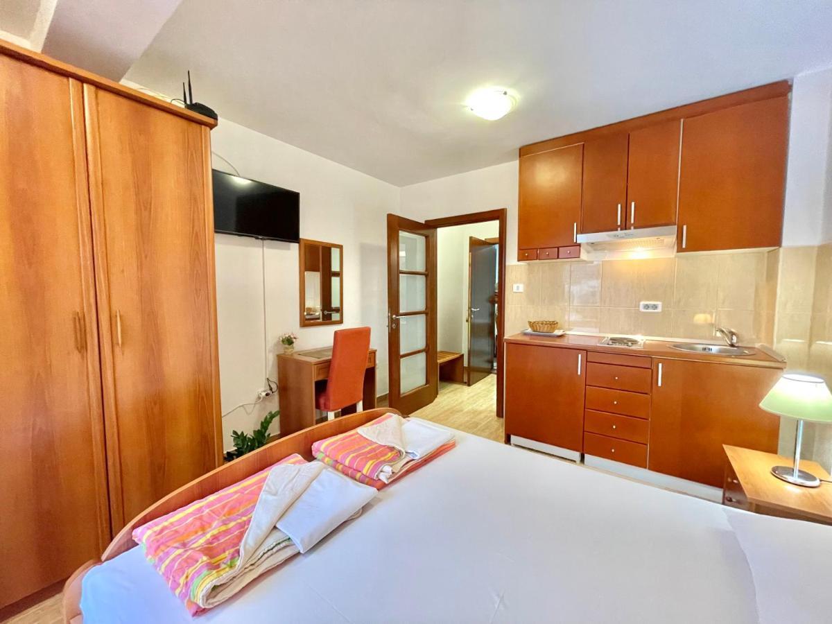Apartments Boreta Becici Budva Zewnętrze zdjęcie