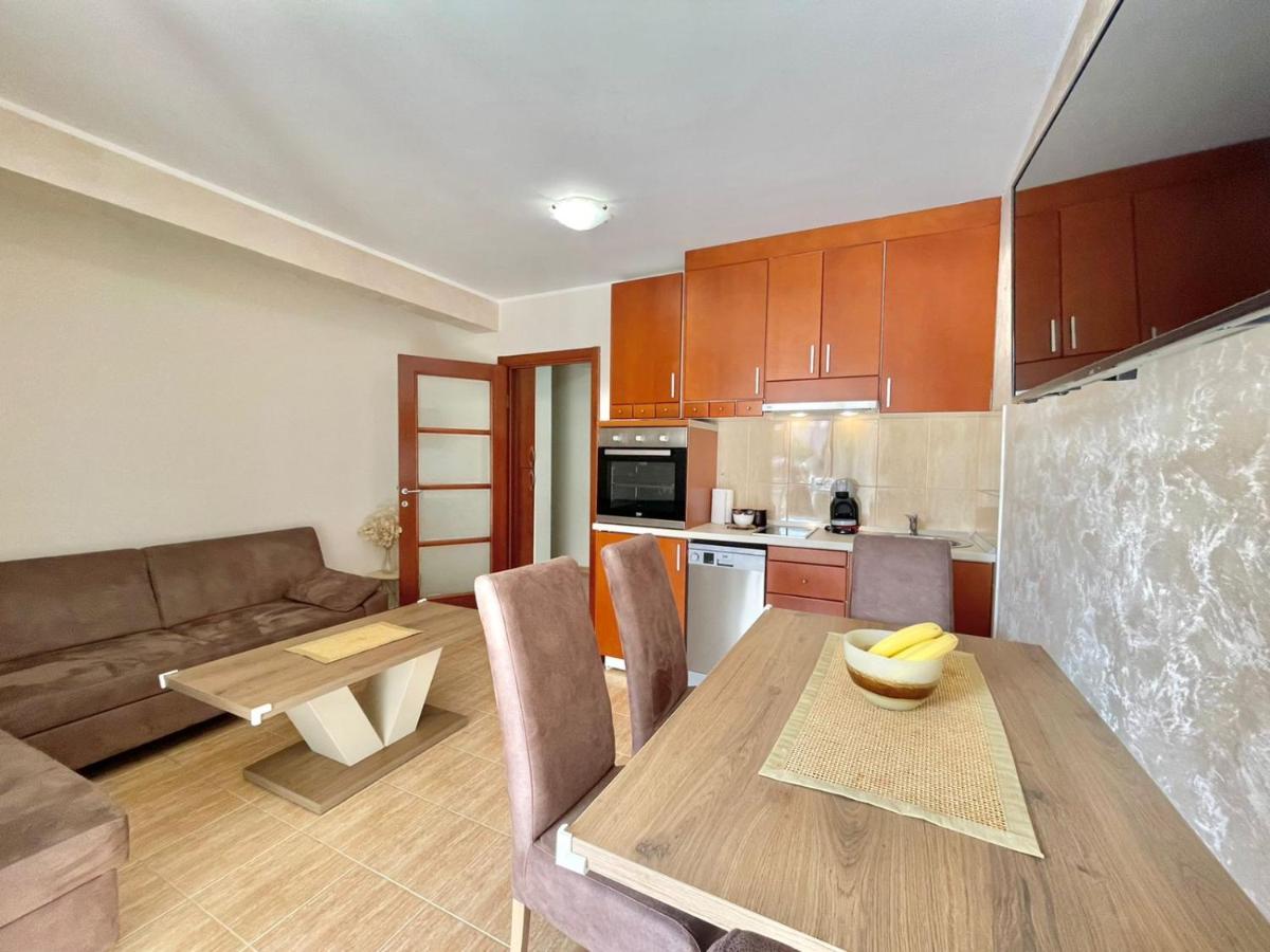 Apartments Boreta Becici Budva Zewnętrze zdjęcie