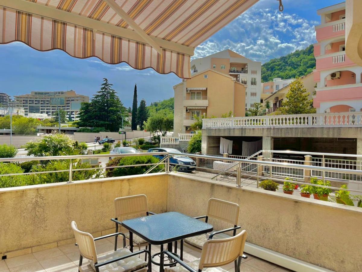 Apartments Boreta Becici Budva Zewnętrze zdjęcie